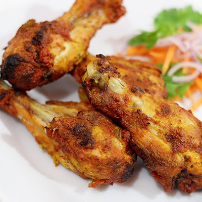 "Chicken Tangdi Kebab (3pcs)  (Hotel Cafe Bahar) - Click here to View more details about this Product